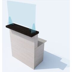 Защитный Мобильный экран от вирусов 600х500 мм